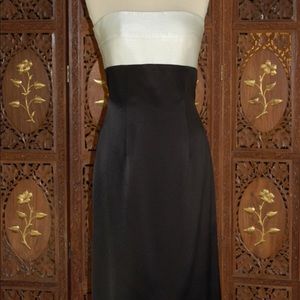 Bob Mackie Tuxedo Dress